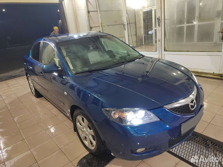 Mazda 3 1.6 AT, 2007, 245 208 км