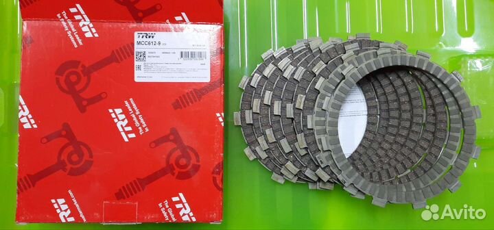 Фрикционные диски сцепления TRW MCC612-9