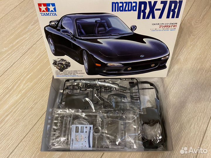 Сборная модель Mazda RX-7 1/24