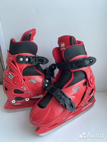 Коньки детские nordway