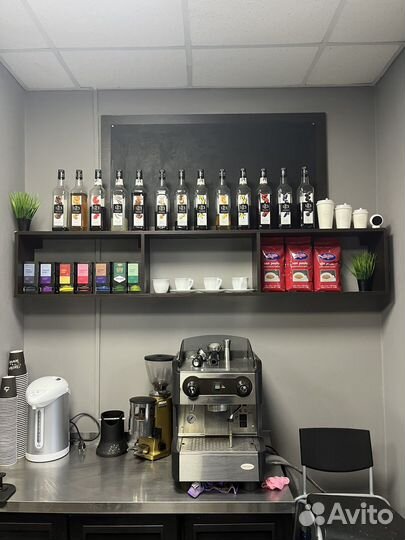 Готовый бизнес кофейня