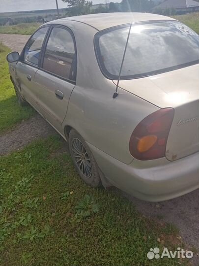 Chevrolet Lanos 1.5 МТ, 2007, битый, 250 000 км