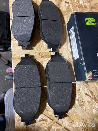 Колодки тормозные Octavia a7/VW Golf VII