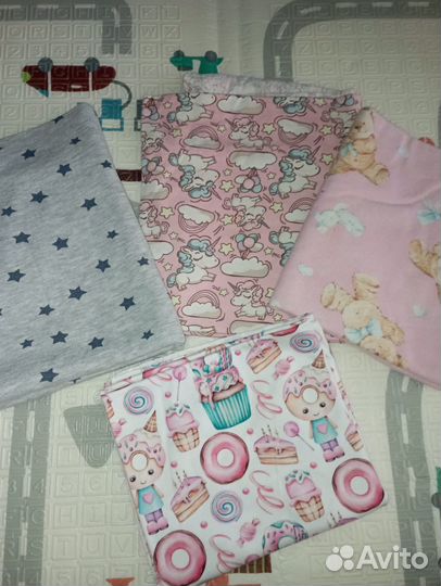 Плед и пеленки для малышки