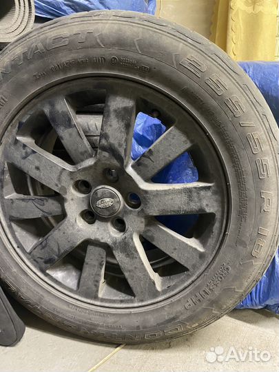 Continental ContiCrossContact UHP 255/55 R18