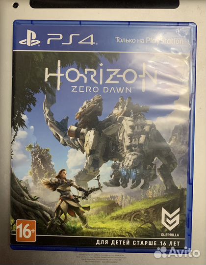 Horizon Zero Dawn ps4