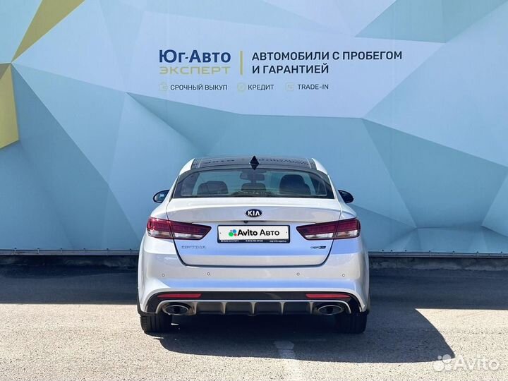 Kia Optima 2.4 AT, 2017, 76 000 км