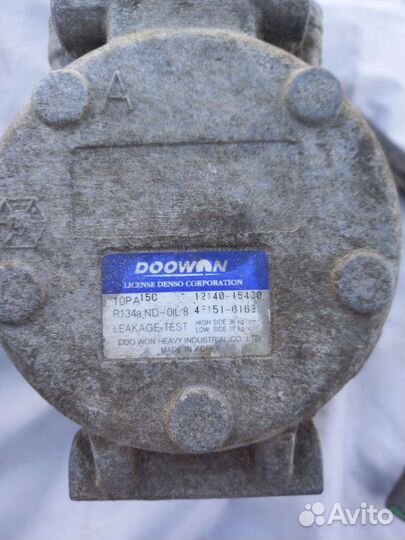 Компрессор кондиционера Kia Sportage 1 1993-2006