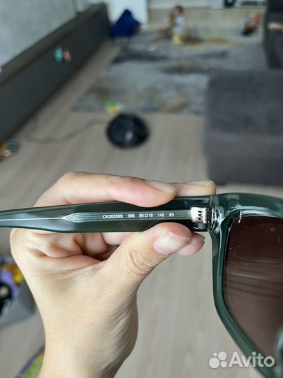 Солнечные очки мужские Calvin Klein