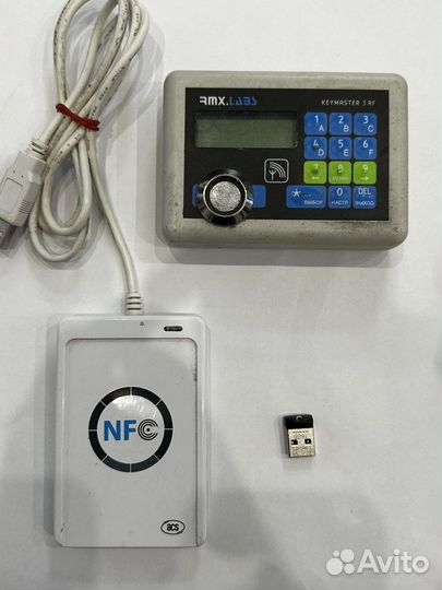 Keymaster 3rf. ACR122+софт