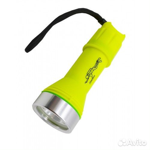 Фонарь для подводной охоты, новый