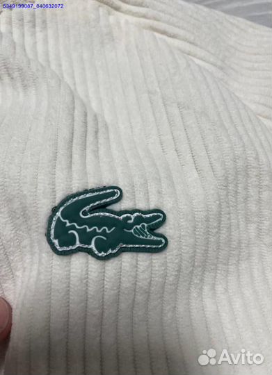 Кофта Lacoste в стиле old money