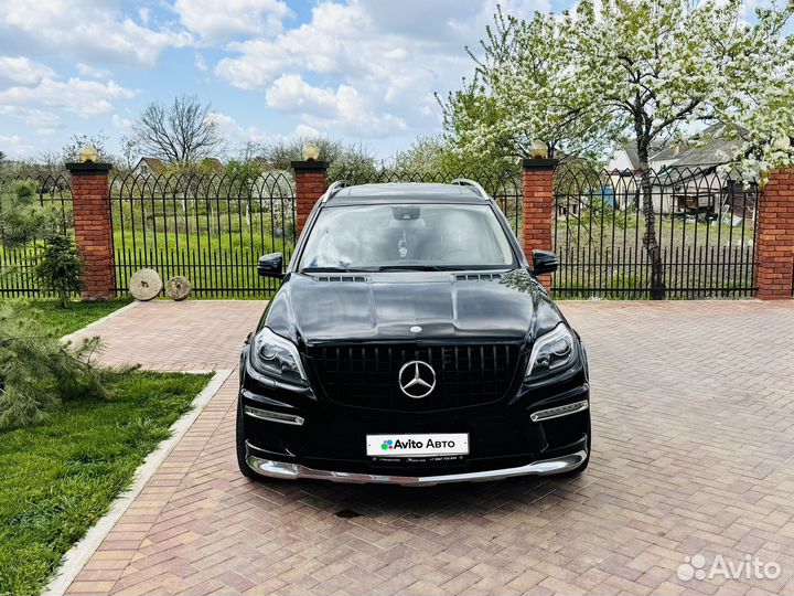 Mercedes-Benz GL-класс 3.0 AT, 2013, 250 000 км