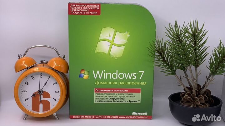 Windows 7 home premium BOX NEW