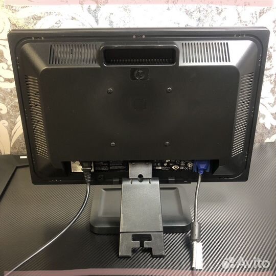Рабочий монитор HP/19 дюймов/HD/VGA