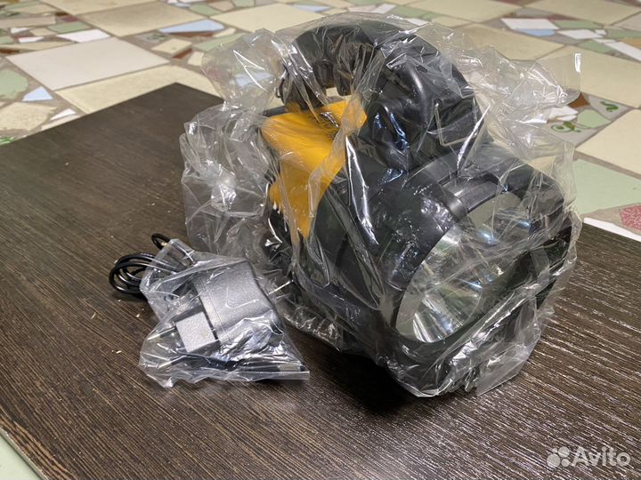 Фонарь прожектор светодиодный эра ра-604