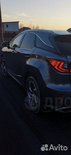 Lexus RX 2.0 AT, 2019, 77 775 км