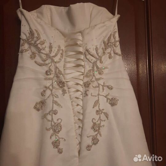 Свадебное платье пышное