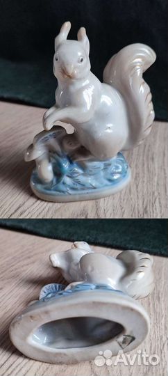 Фарфоровые статуэтки СССР