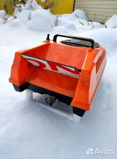 Прикормочный карповый кораблик Runferry Solo Mini