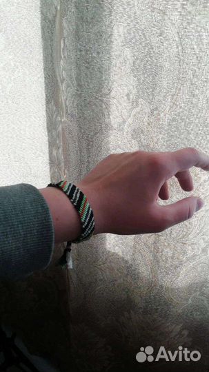 Фенечки мулине