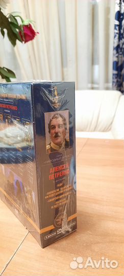 DVD набор из 5 дисков Алексей Петренко