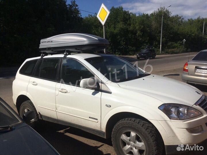 Багажник Ssang Yong Kyron 2005