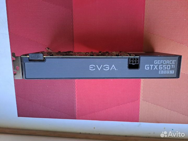 Видеокарта evga GeForce GTX 650 Ti Boost 1GB