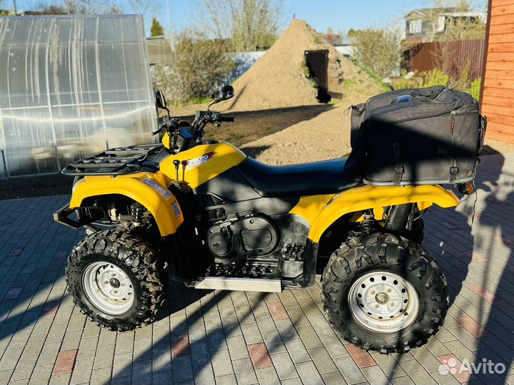 Квадроцикл CF moto 500 A