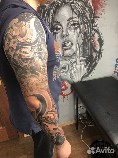 Тату мастер