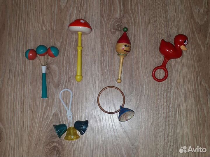 Погремушки СССР