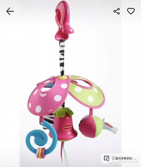 Подвесная игрушка мобиль Моя принцесса Tiny Love