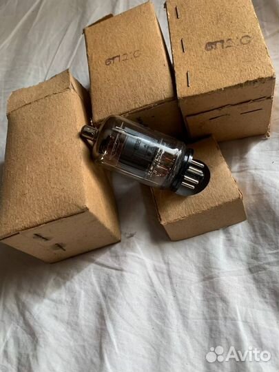 Лампа 6П21С 1975г