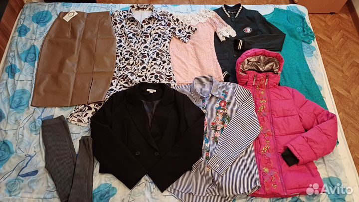 Женская одежда пакетом