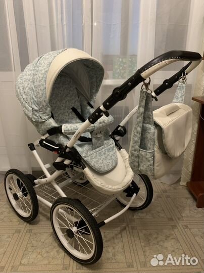 Коляска Adamex Katrina 2в1