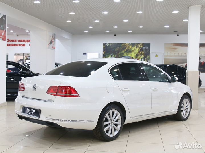 Volkswagen Passat 2.0 AMT, 2011, 160 000 км