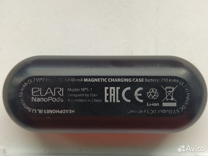 Elari NanoPods наушники (беспроводные)