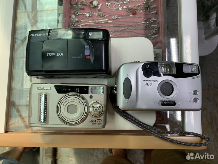 Плёночный фотоаппарат Samsung,Olimpys и Praktica