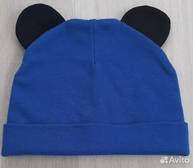 Детская шапка Микки Маус на 9мес - 2г