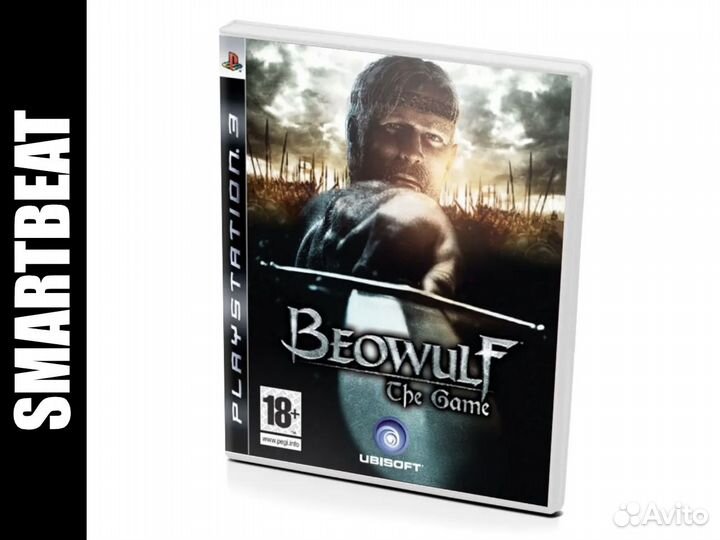 Beowulf the game PS3, Playstation 3 Диск