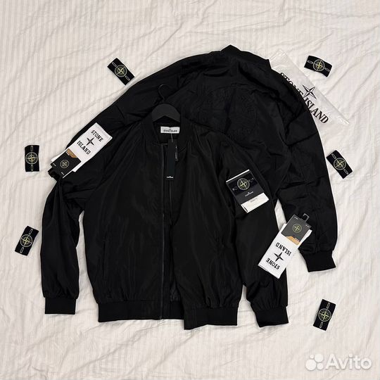 Куртка бомбер Stone island