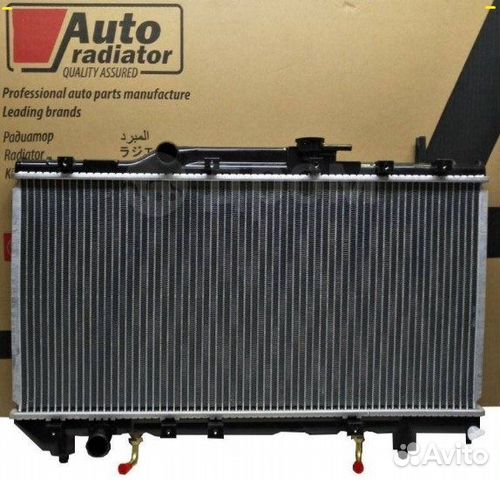 Радиатор двигателя Toyota Caldina ET196 5E-FE