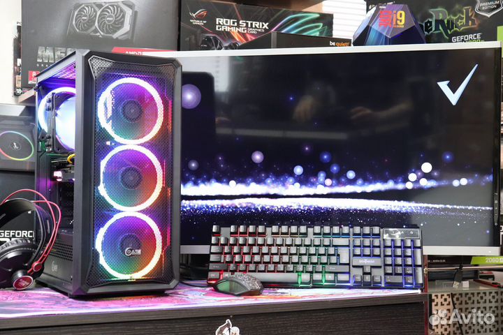 Игровой компьютер - Intel Core i5+8GB+GTX1060 3GB