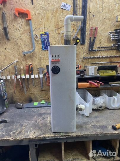 Электрический котел для отопления б/у