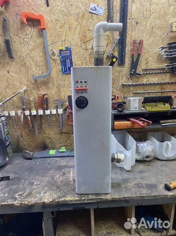 Электрический котел для отопления б/у