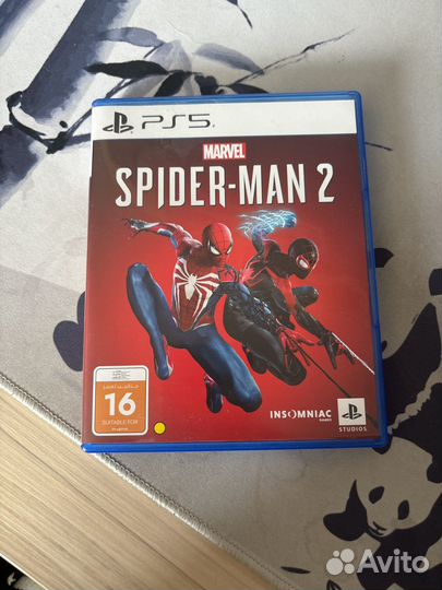 Spider man 2 ps5 диск