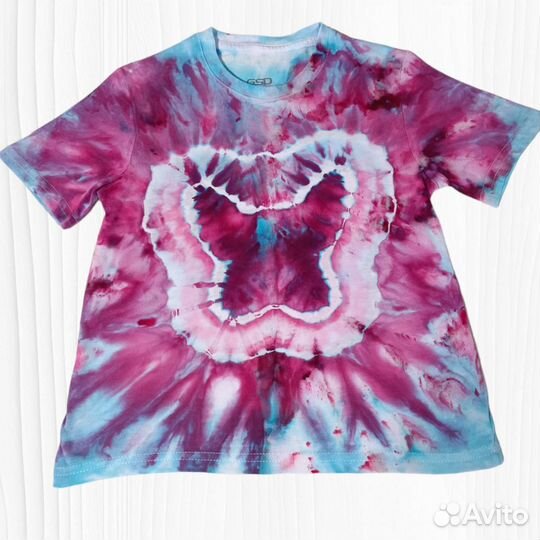 Окрашивание одежды тай дай