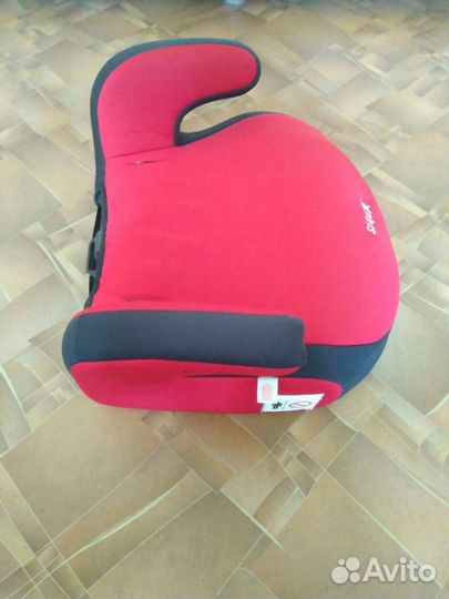Детское автокресло, буфер