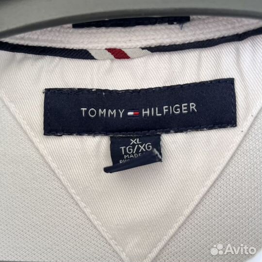 Поло футболка Tommy Hilfiger USA L-XL