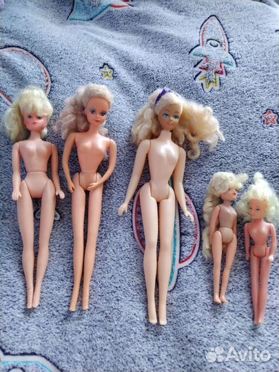 Кукла барби 90 х бу